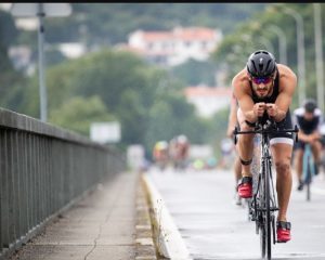 Segmento ciclista del Triatlón de Caminha