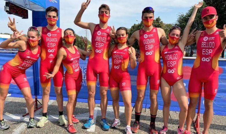 Die Junior Triarmada in Belgrad