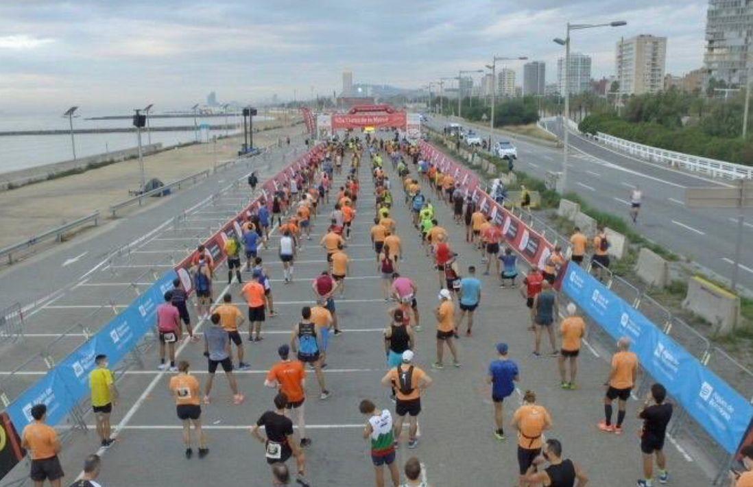 Vuelven las carreras populares a Barcelona con la Cursa de la Mercè - Noticias Triatlón Imagen de las salida en la la Cursa de la Mercè