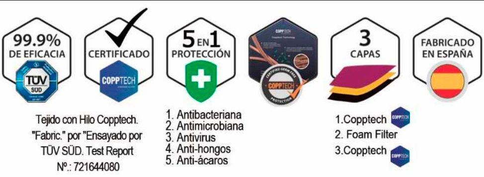Crown Sport Nutrition lanza una mascarilla reutilizable y que se auto desinfecta ,img_5f68701dcc093