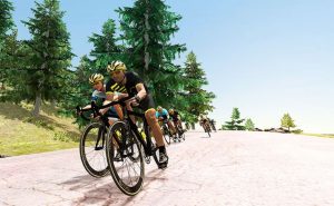 Championnat du monde e-Cycling par Bkool
