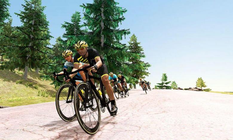 E-Cycling Weltmeisterschaft von Bkool
