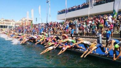 Partenza dalla Coppa dei Campioni a Valencia