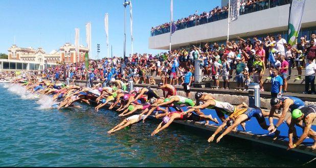 Partenza dalla Coppa dei Campioni a Valencia