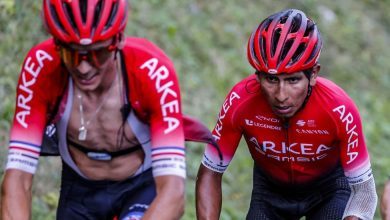 Nairo Quintana en el Tour de Francia