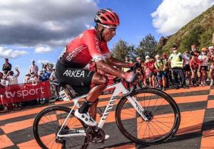 Nairo Quintana en el Tour de Francia