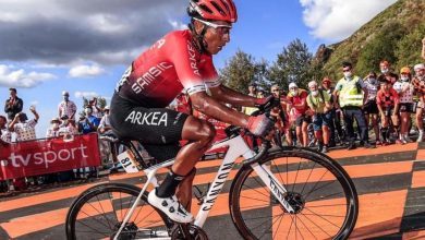 Nairo Quintana en el Tour de Francia