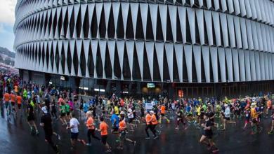 Maratona notturna di Bilbao