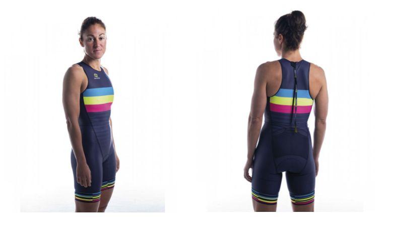 Equipaciones Triatlón INVERSE con Judith Corachán