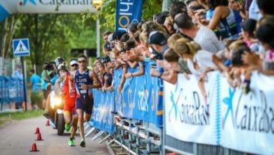 VIcent Luis e Mario MO¡ola ai Mondiali di Banyoles 2019