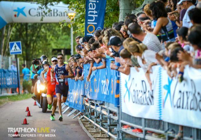 VIcent Luis e Mario MO¡ola ai Mondiali di Banyoles 2019