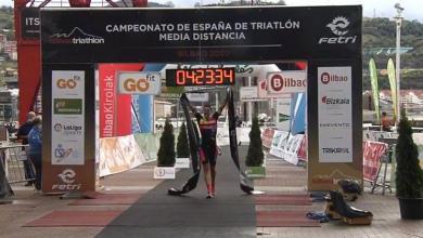 Laura Gómez 2020 Spanish middle distance champion