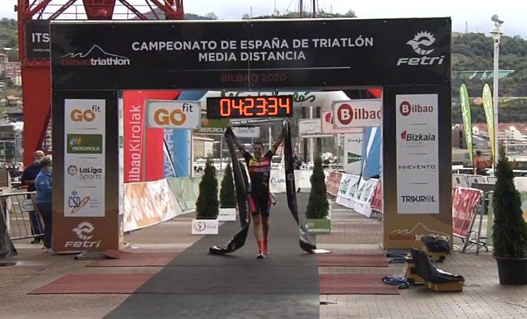 Laura Gómez 2020 Spanish middle distance champion