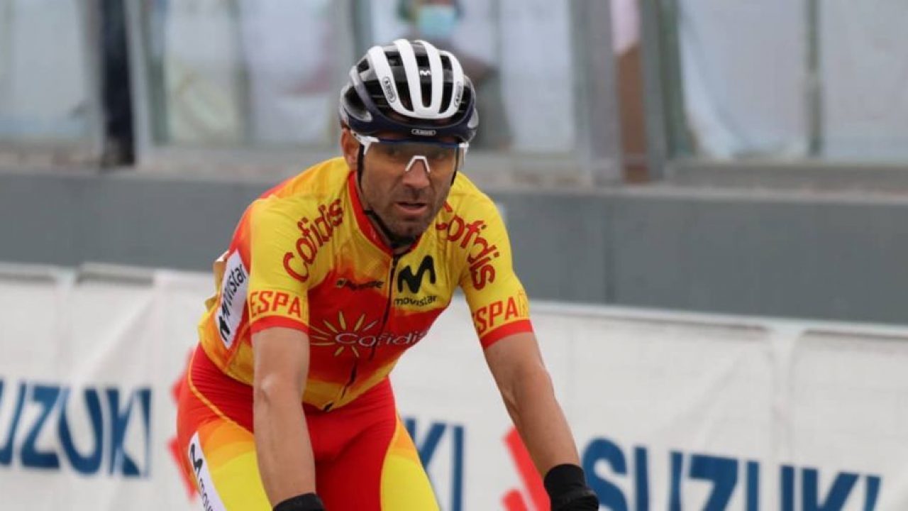 Alejandro Valverde Top10 En El Mundial De Ciclismo De Imola