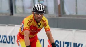 Alejandro Valverde en el mundial de Imola