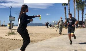 Juanan Fernández participe au défi Challenge x l'Alzheimer