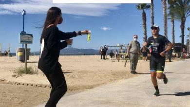 Juanan Fernández participe au défi Challenge x l'Alzheimer