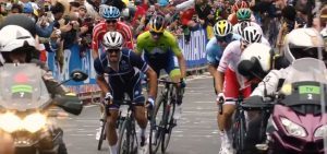 Julian Alaphilippe's attack at the Imola World Cup
