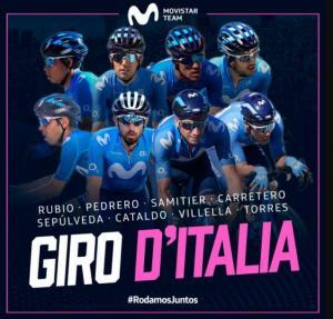 THE movistar that will be at the GIro 2020