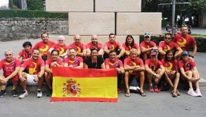 Altersgruppen und spanischer Triathlonverband