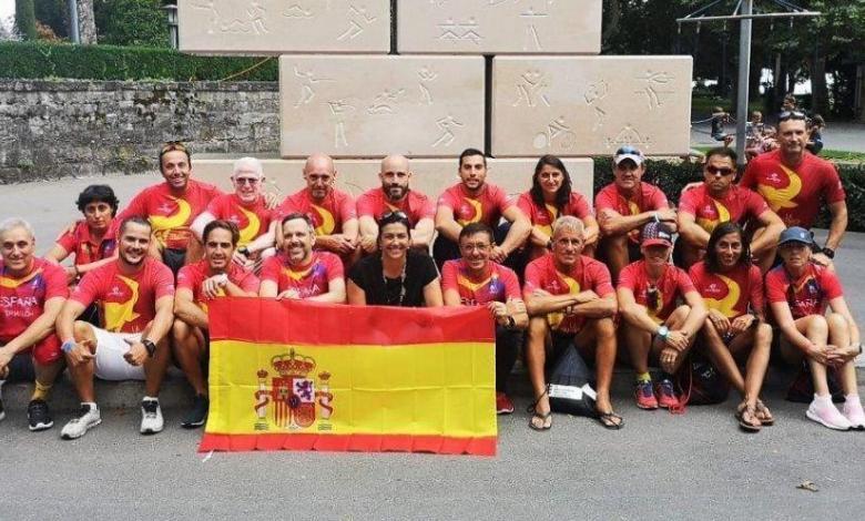 Grupos de edad y federación española de triatlón