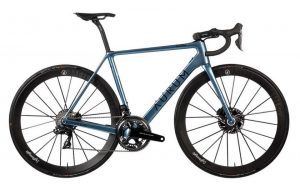 Nouveau vélo Alberto Contador Aurum MAGMA