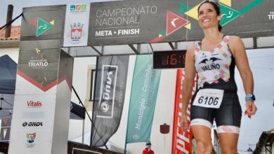 Aida Valiño gewinnt die Iberische Triathlon-Meisterschaft