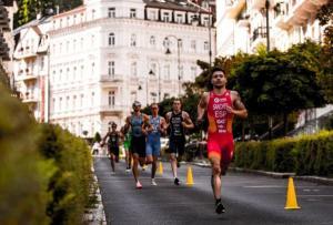 Roberto Sánchez Manteción en una prueba internacional
