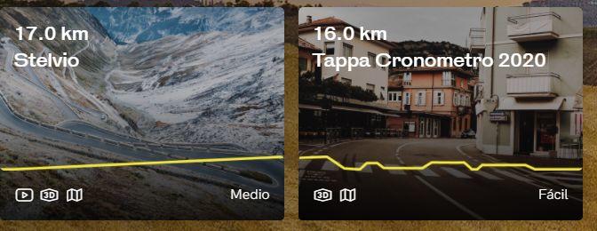Stage 3-4 Elite Italian Classics von Bkool,