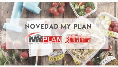 MY PLAN Ernährungstrainer von Nutrisport