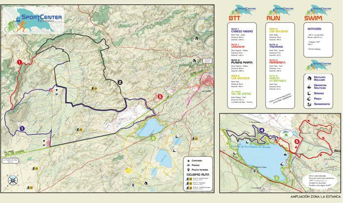 Rutas SportCenter La Estanca