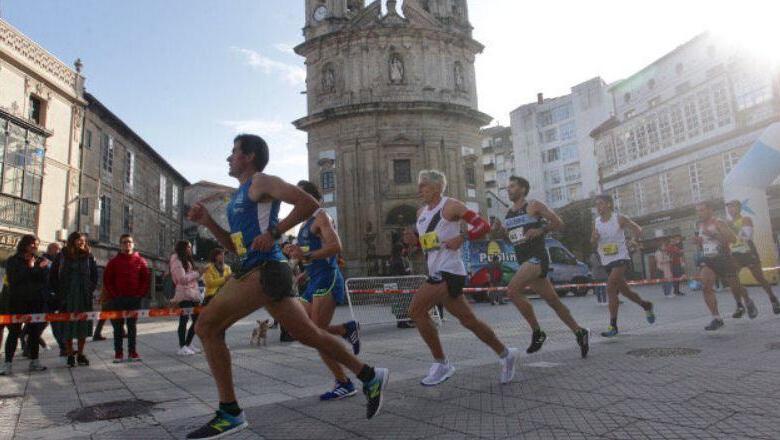 Pontevedra half marathon