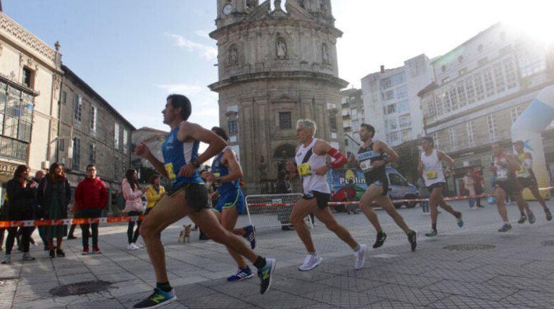 Media maratón Pontevedra