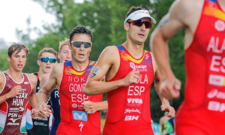 Noya, Mola y Alarza en las WTS