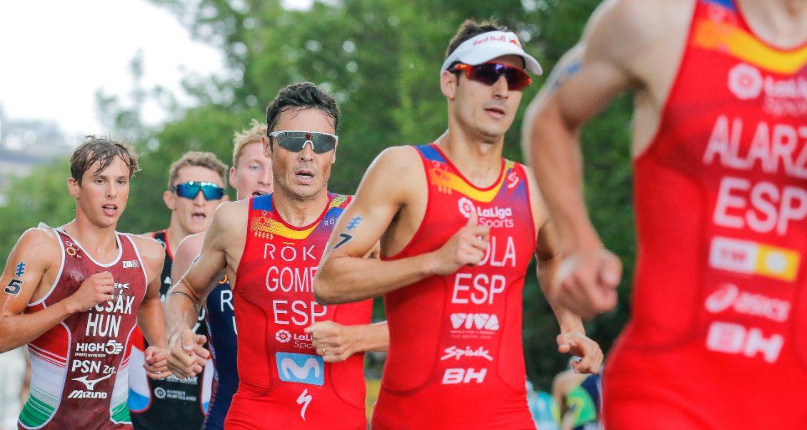 Noya, Mola y Alarza en las WTS