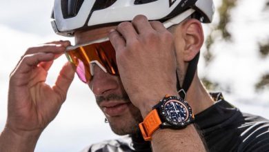 Roberto Sánchez Castejón con el Breitling Endurance Pro