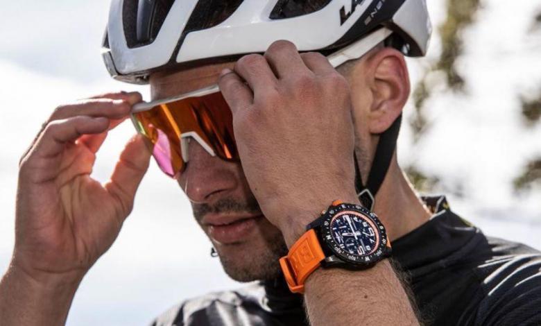 Roberto Sánchez Castejón mit dem Breitling Endurance Pro