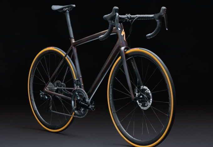 The new road bike from Specialized: Aethos