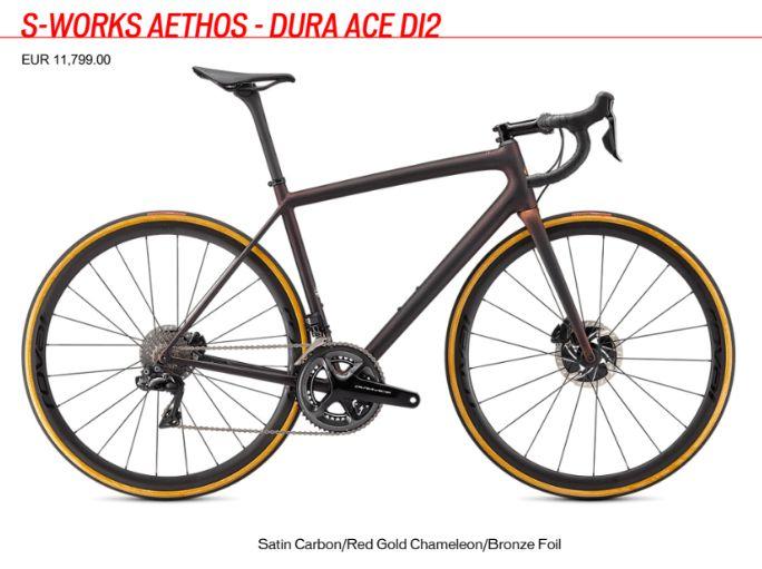 Precio S-Works Aethos Dura Ace Di2