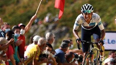 Egan Bernal en el Tour de Francia