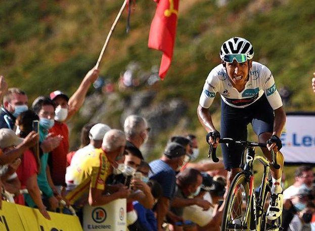 Egan Bernal dans le Tour de France