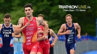 Antonio Serrat en compétition dans une Coupe du monde