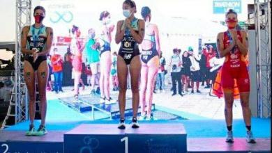 Sara Guerrero bronce en el Campeonato mediterráneo ETU