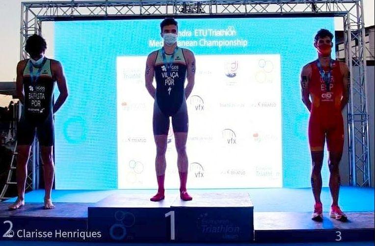 Carlos Oliver bronce en el Campeonato mediterráneo ETU