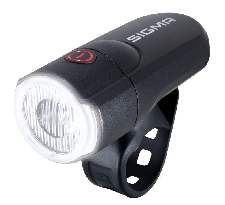 SIGMA lanza dos nuevos modelos de faros para bicicleta - Artículos Material deportivo faro delantero AURA 30