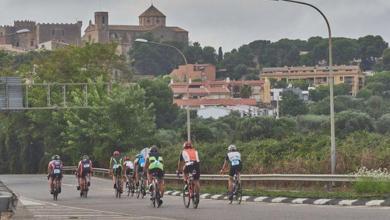 Solo tri segmento ciclistico di Altafulla