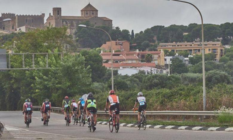 Solo tri segmento ciclistico di Altafulla