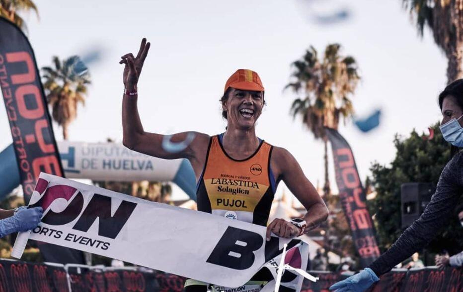 María Pujol gewinnt den MD Islantilla Triathlon