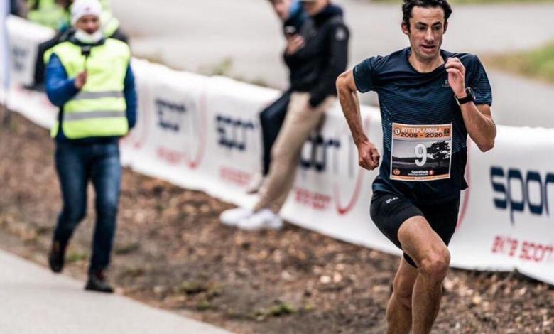 Kilian Jornet all'Hytteplanmila