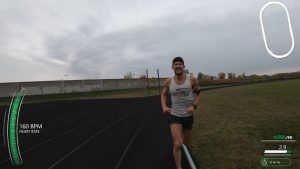 Lionel Sanders bat son record personnel au 5.000 mètres